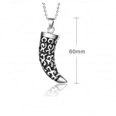 Item No.: 217-019  Stainless Steel Pendant